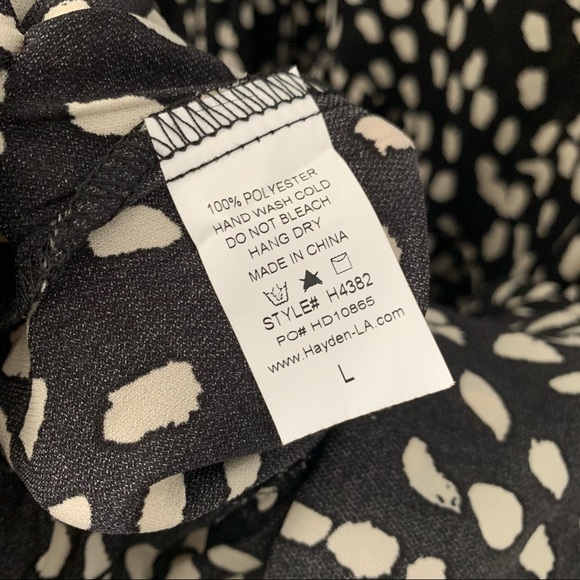 Hayden Asymmetrical Dress - Picture 2 of 3